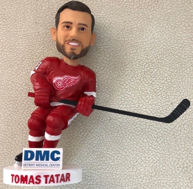 Tomas Tatar bobblehead