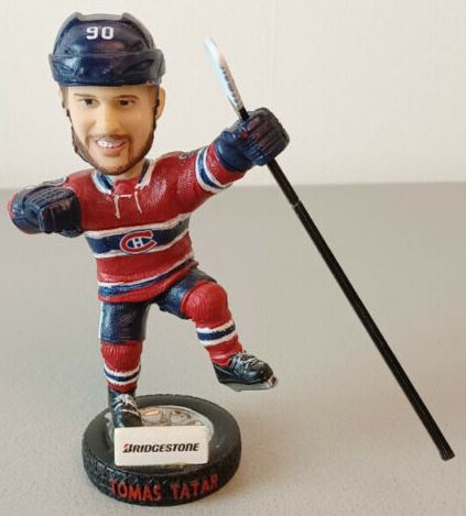 Tomas Tatar bobblehead