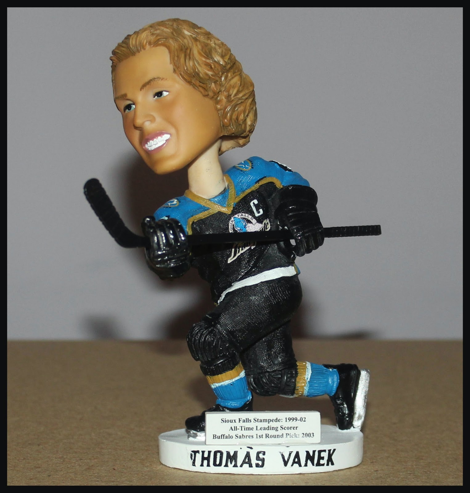 Tomas Vanek bobblehead