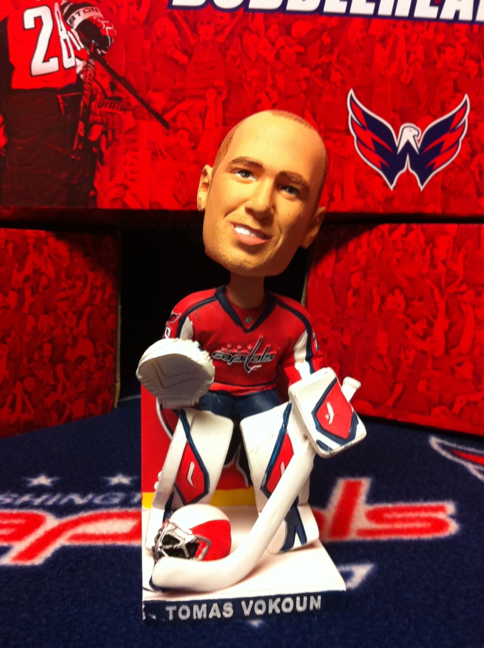 Tomas Vokoun bobblehead