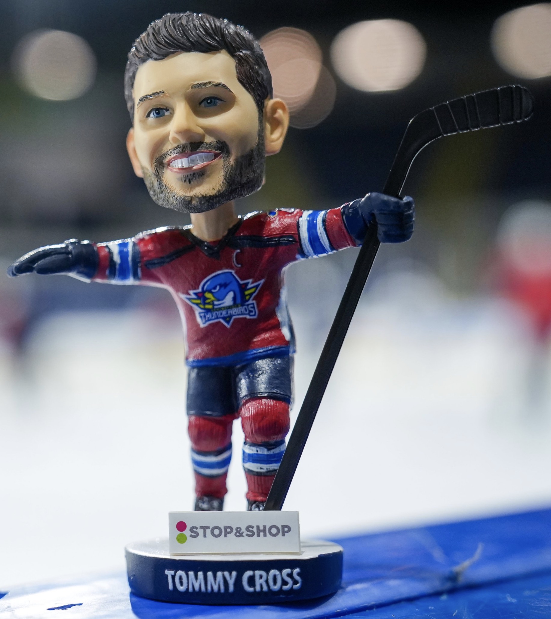 Tommy Cross bobblehead