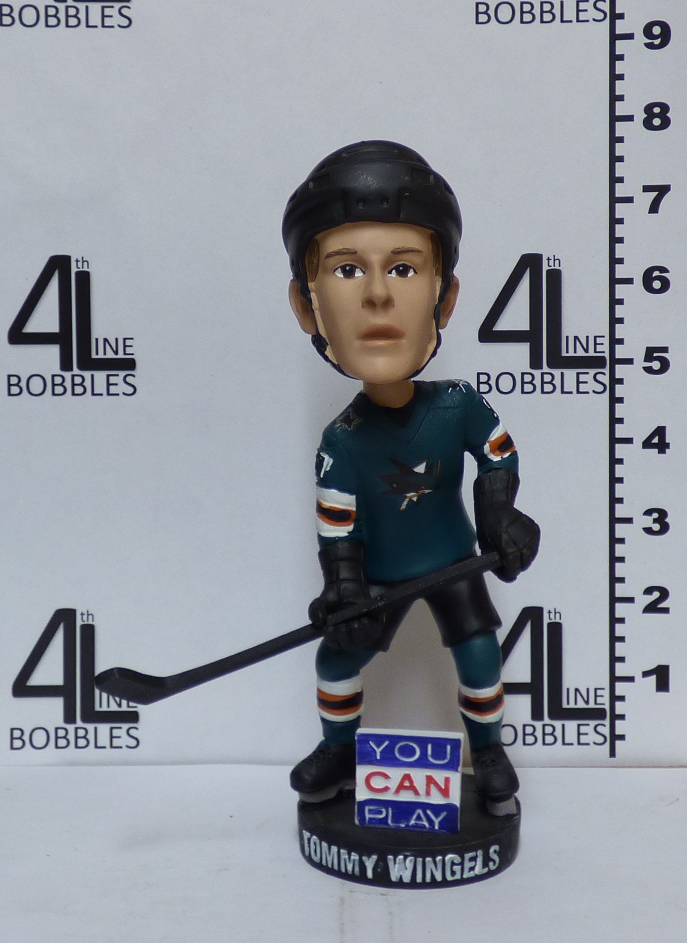 Tommy Wingels bobblehead