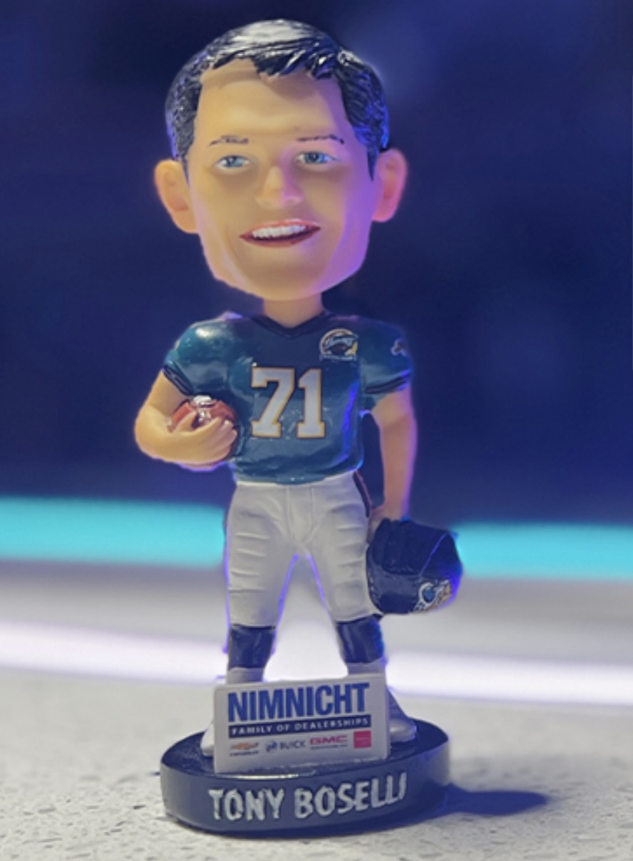 Tony Boselli bobblehead