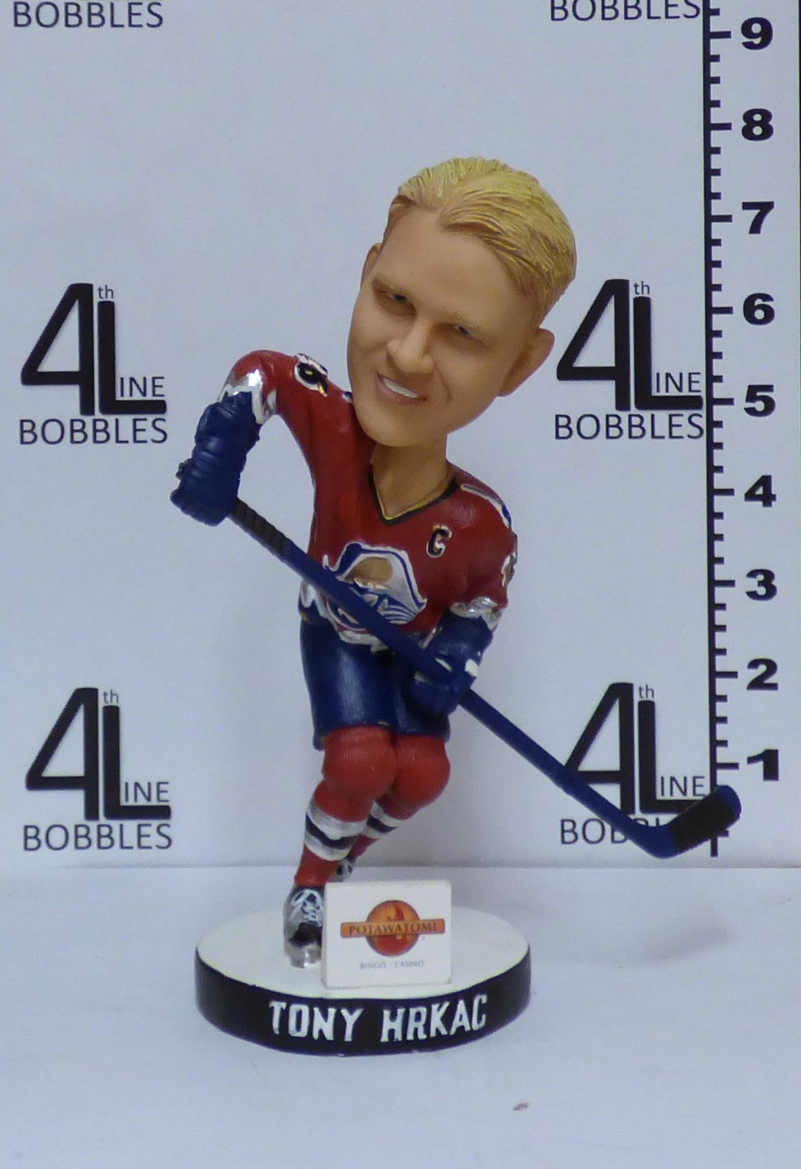 Tony Hrkac bobblehead