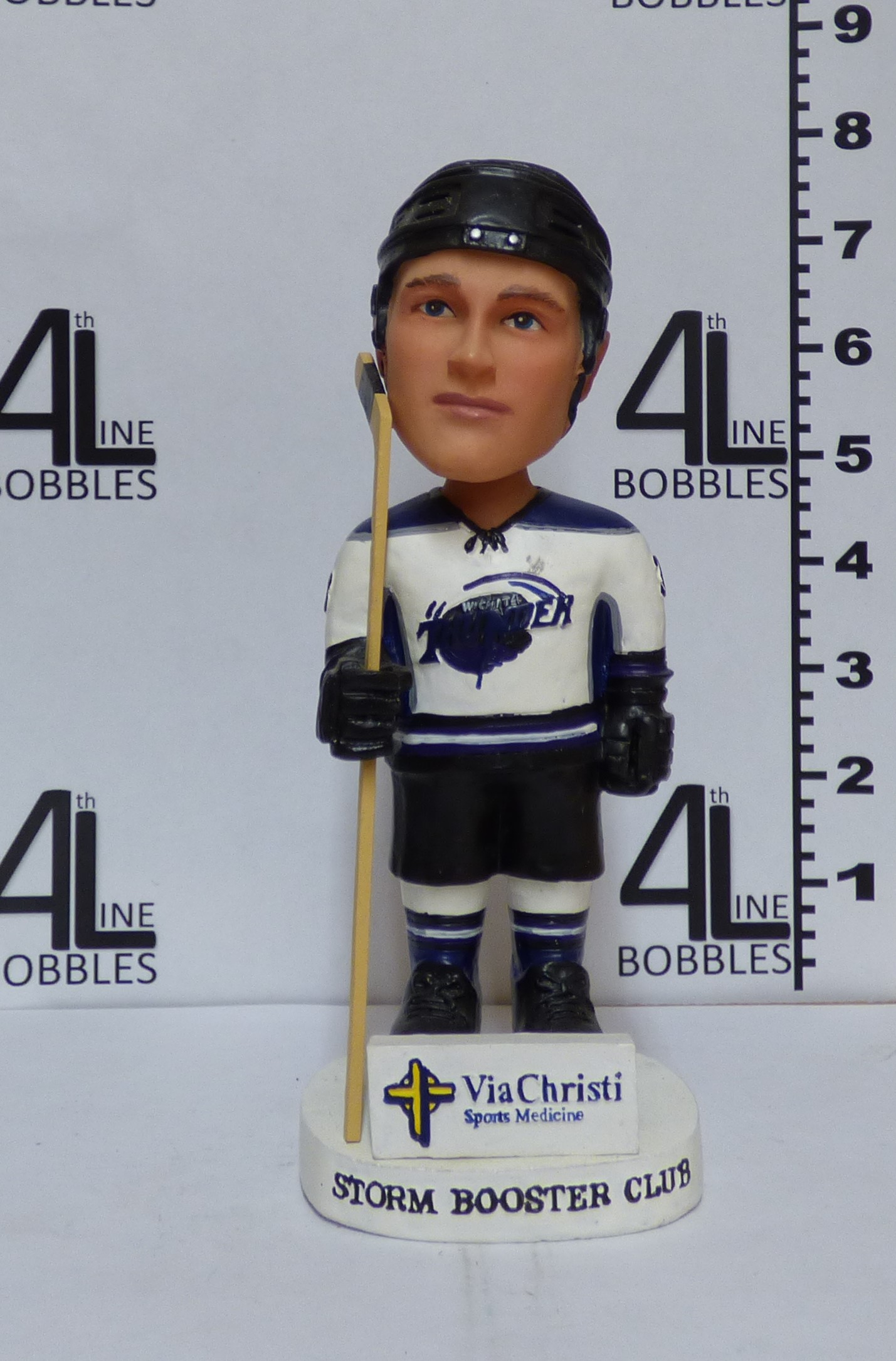 Travis Clayton bobblehead