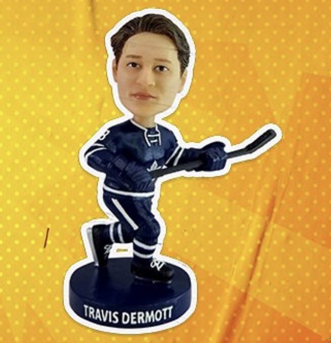 Travis Dermott bobblehead