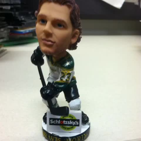 Travis Morin bobblehead