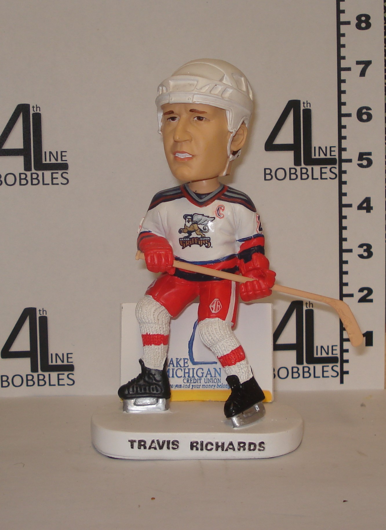 Travis Richards bobblehead