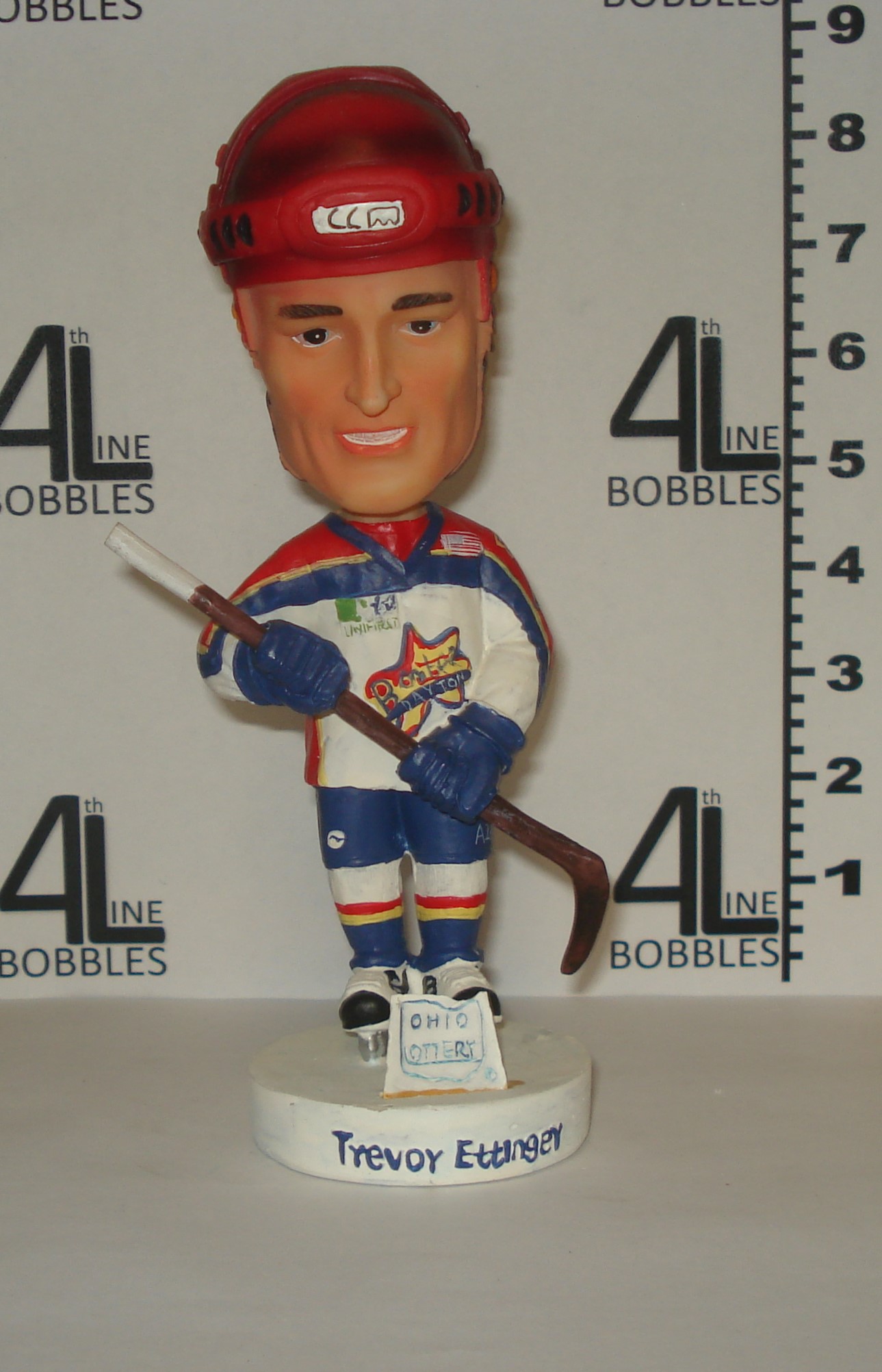 Trevor Ettinger bobblehead