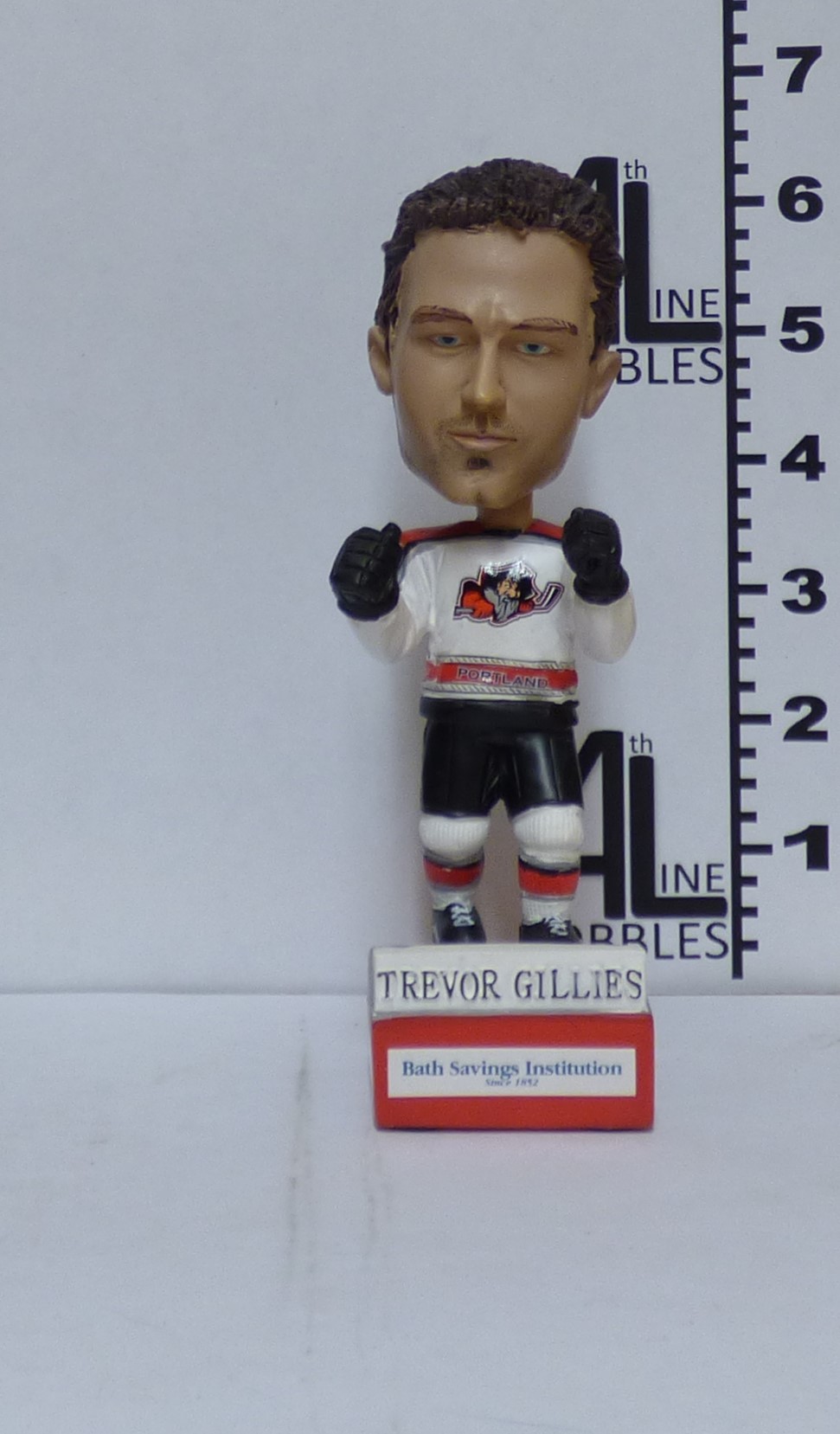 Trevor Gillies bobblehead