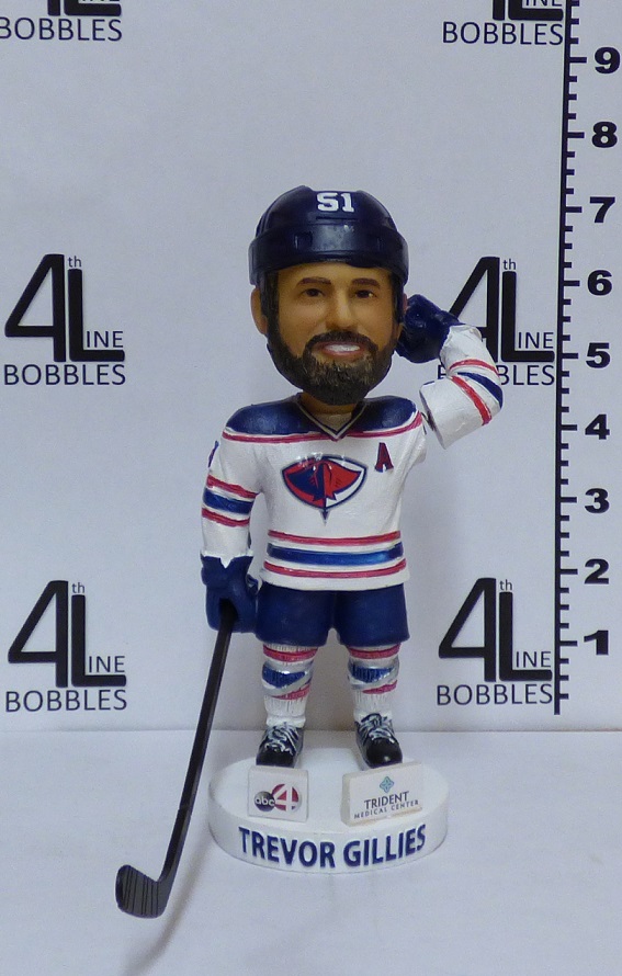 Trevor Gillies bobblehead