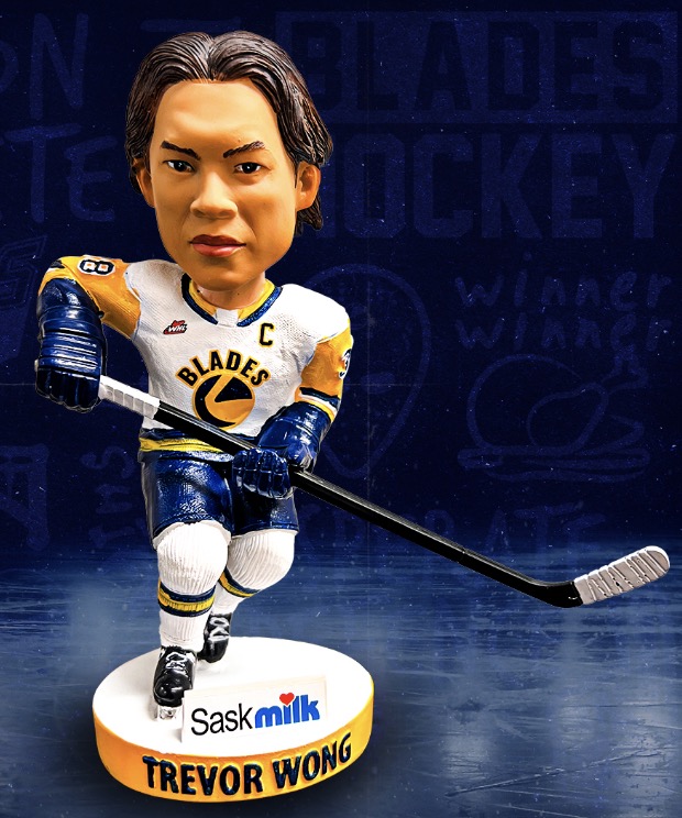 Trevor Wong bobblehead