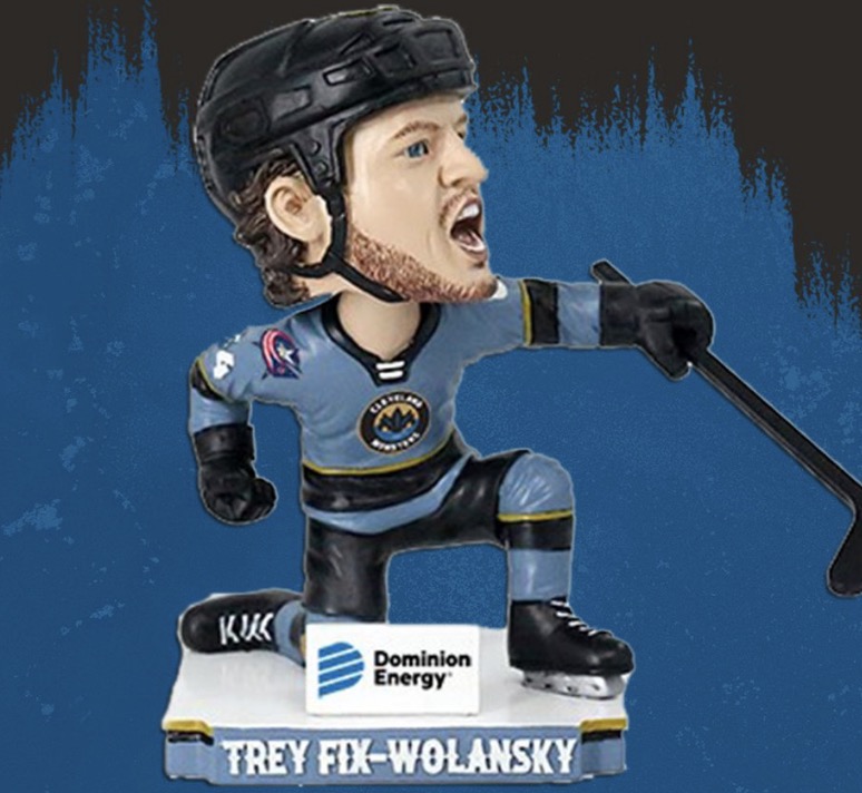 Trey Fix-Wolansky bobblehead