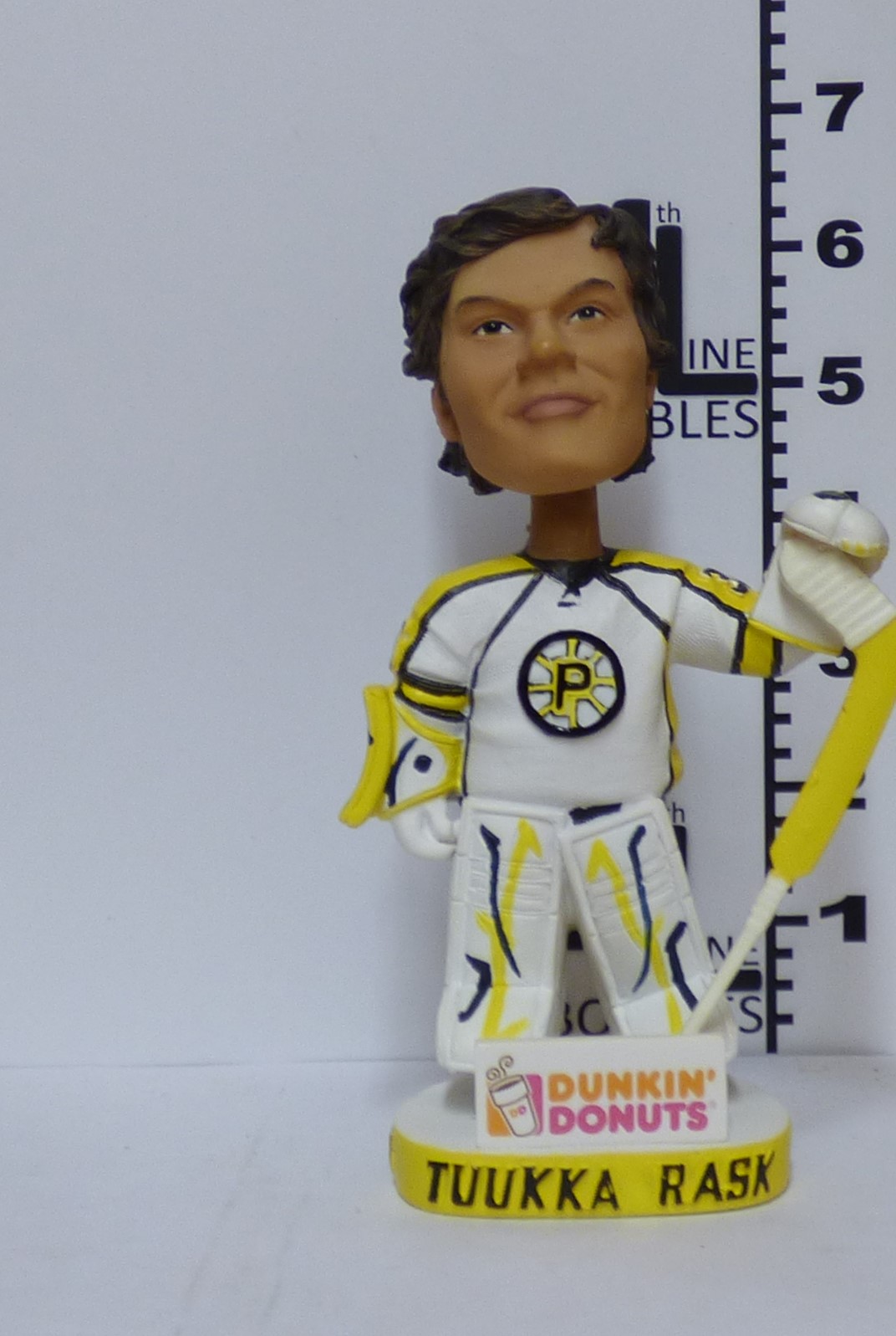 Tuukka Rask bobblehead