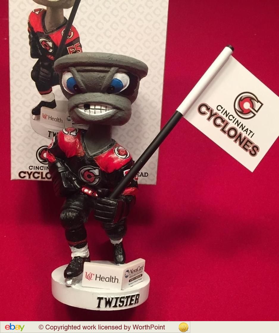 Twister bobblehead