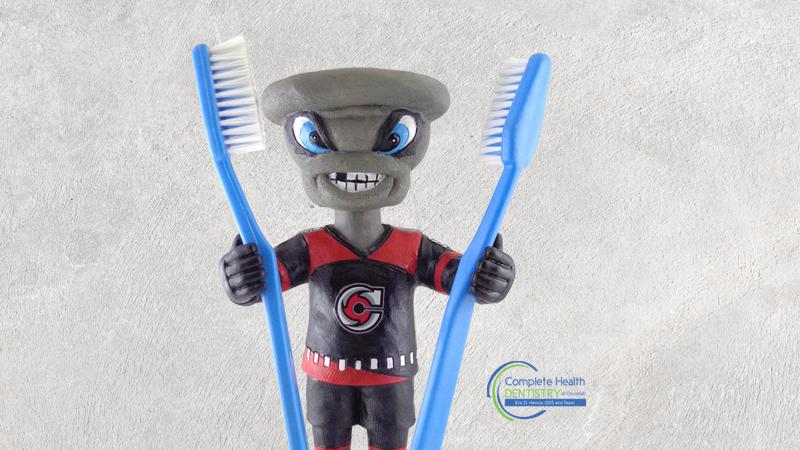 Twister bobblehead