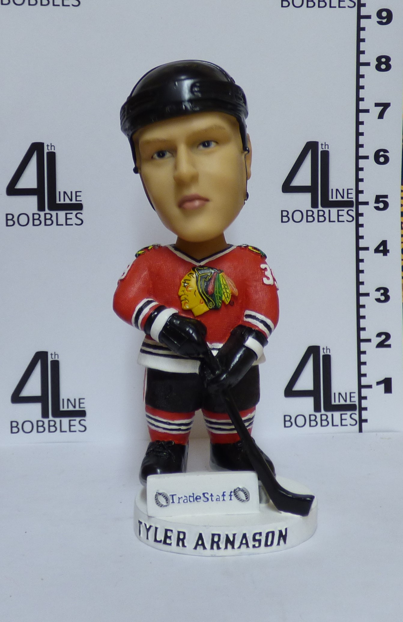 Tyler Arnason bobblehead