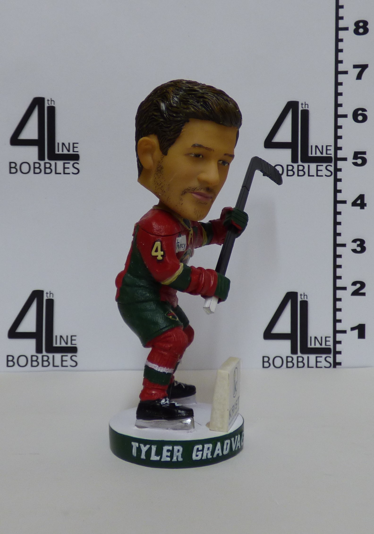 Tyler Graovac bobblehead