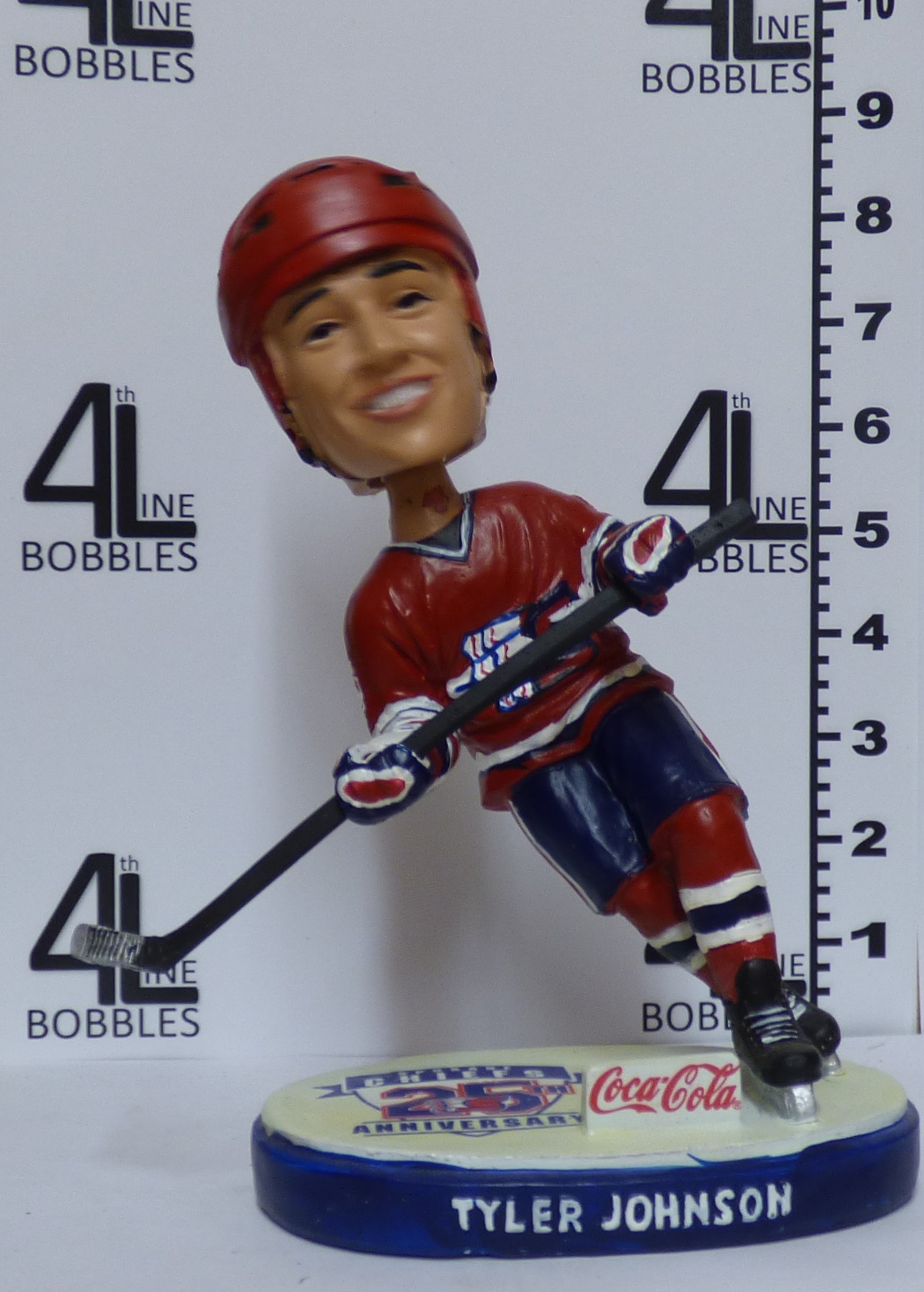 Tyler Johnson bobblehead