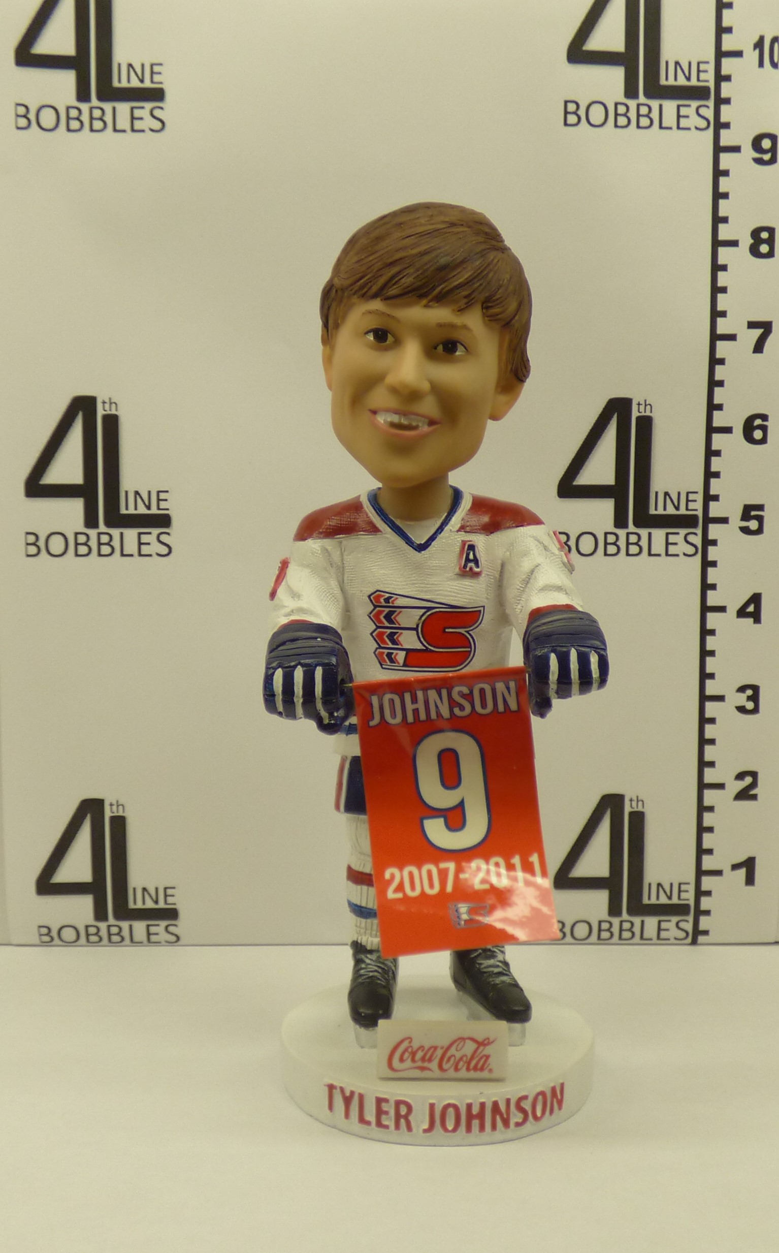 Tyler Johnson bobblehead