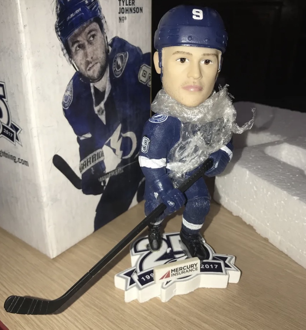 Tyler Johnson bobblehead