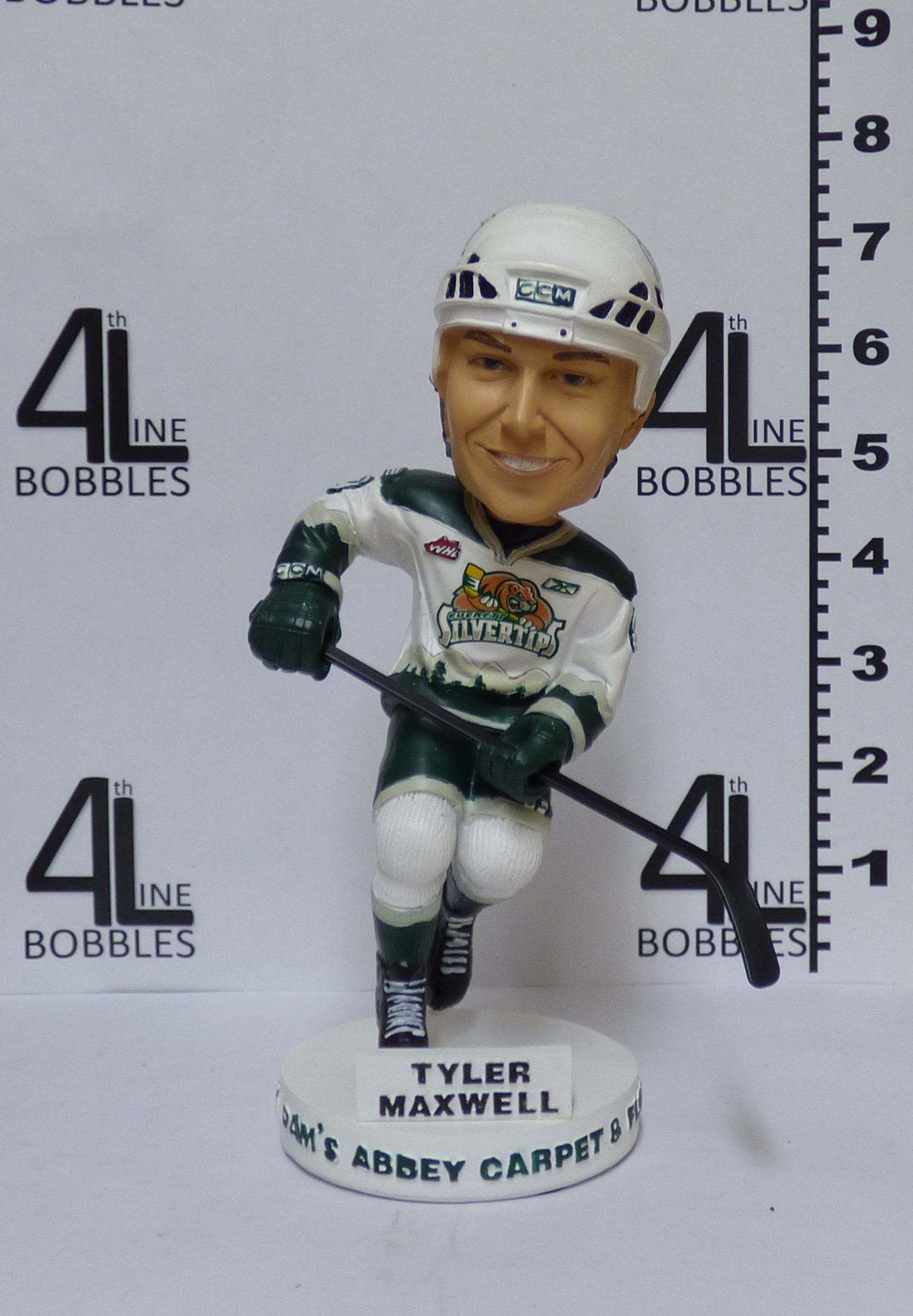 Tyler Maxwell bobblehead