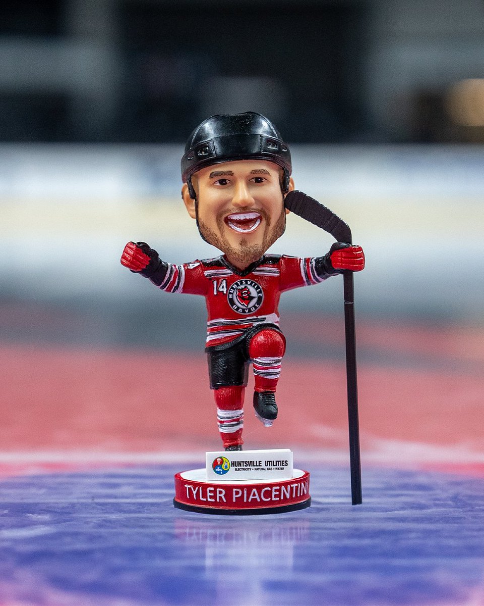 Tyler Piacentini bobblehead