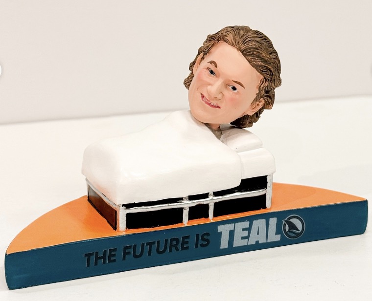 Tyler Toffoli bobblehead