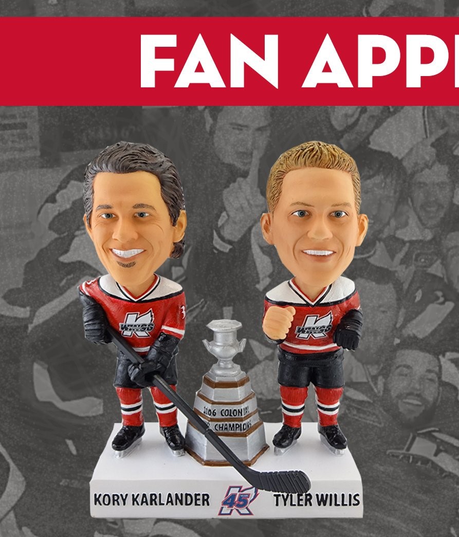 Tyler Willis & Kory Karlander bobblehead