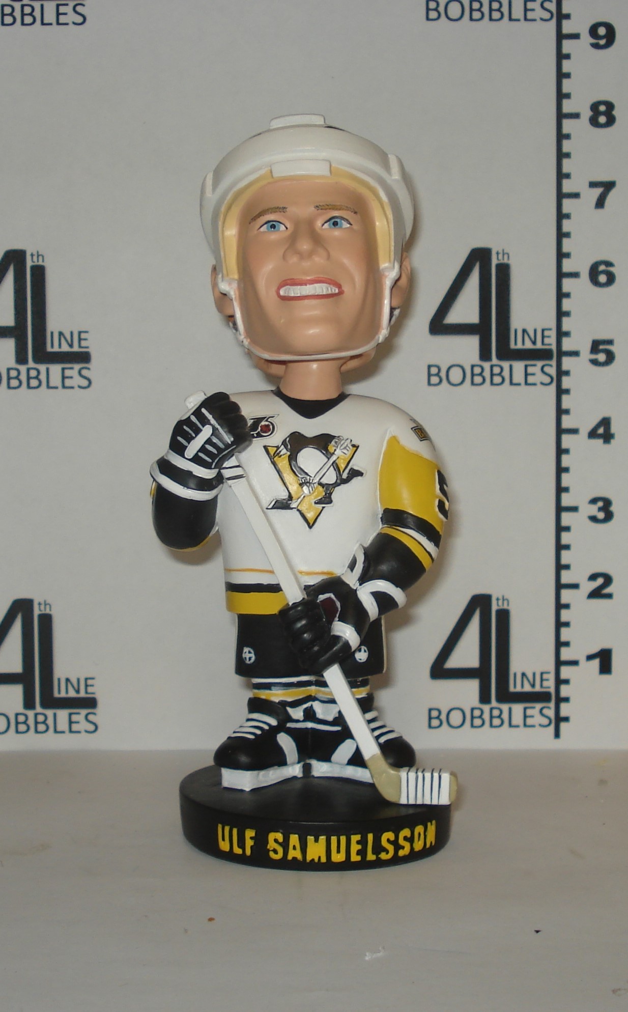 Ulf Samuelsson bobblehead