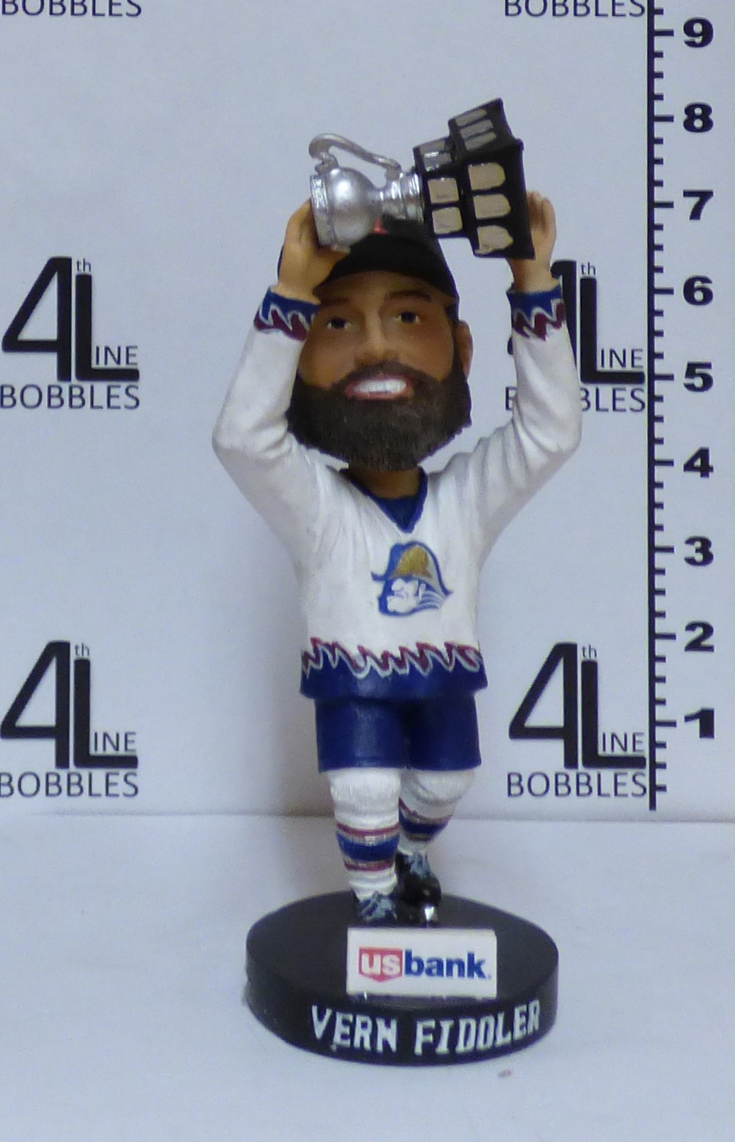 Vern Fiddler bobblehead