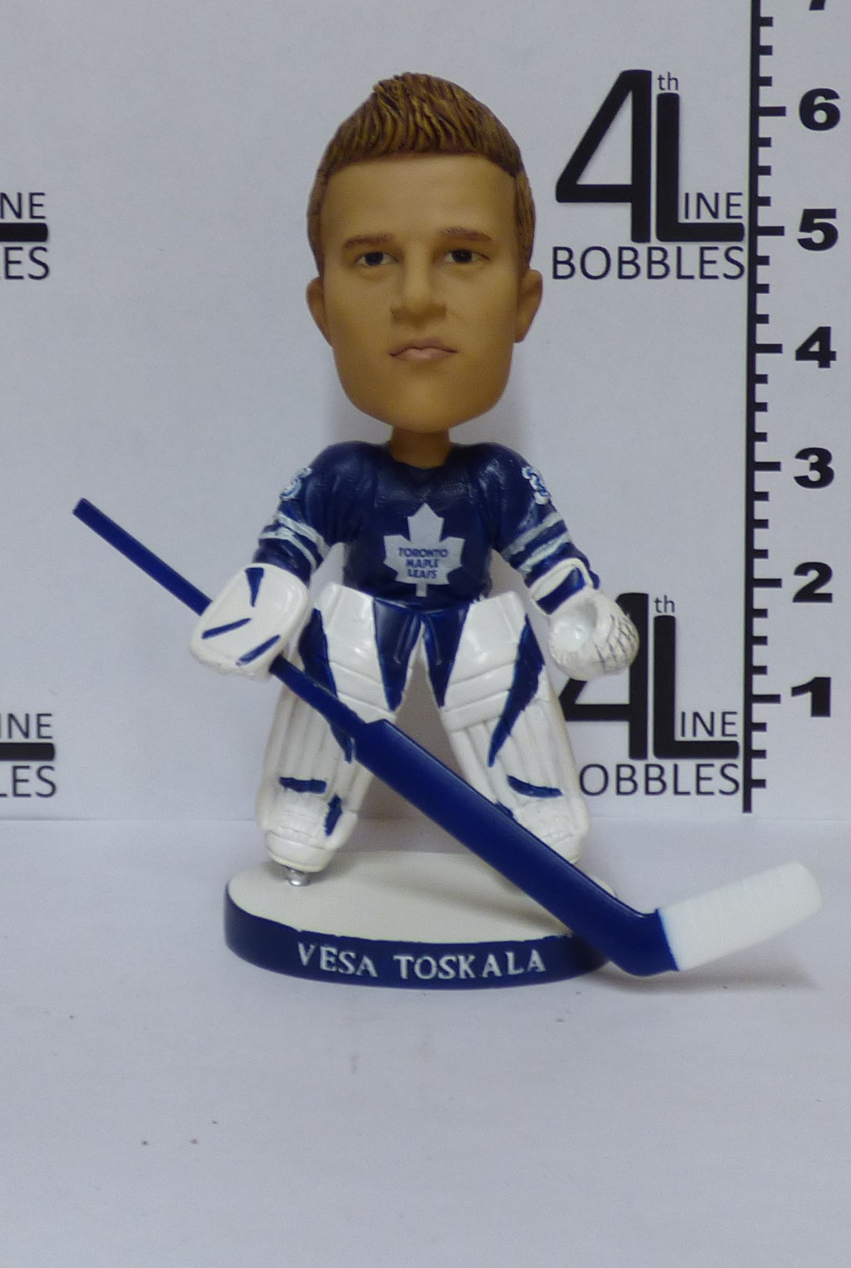 Vesa Toskala bobblehead