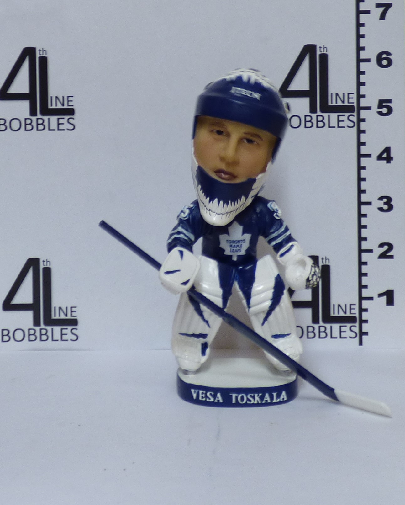 Vesa Toskala bobblehead