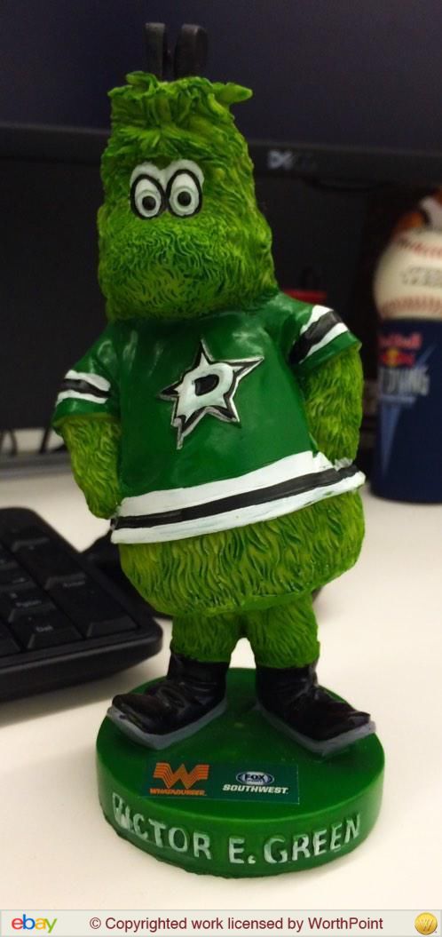 Victor E. Green bobblehead