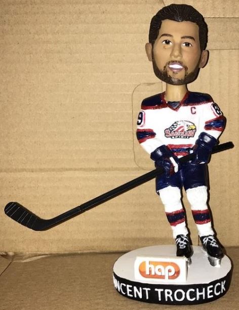 Vincent Trocheck bobblehead