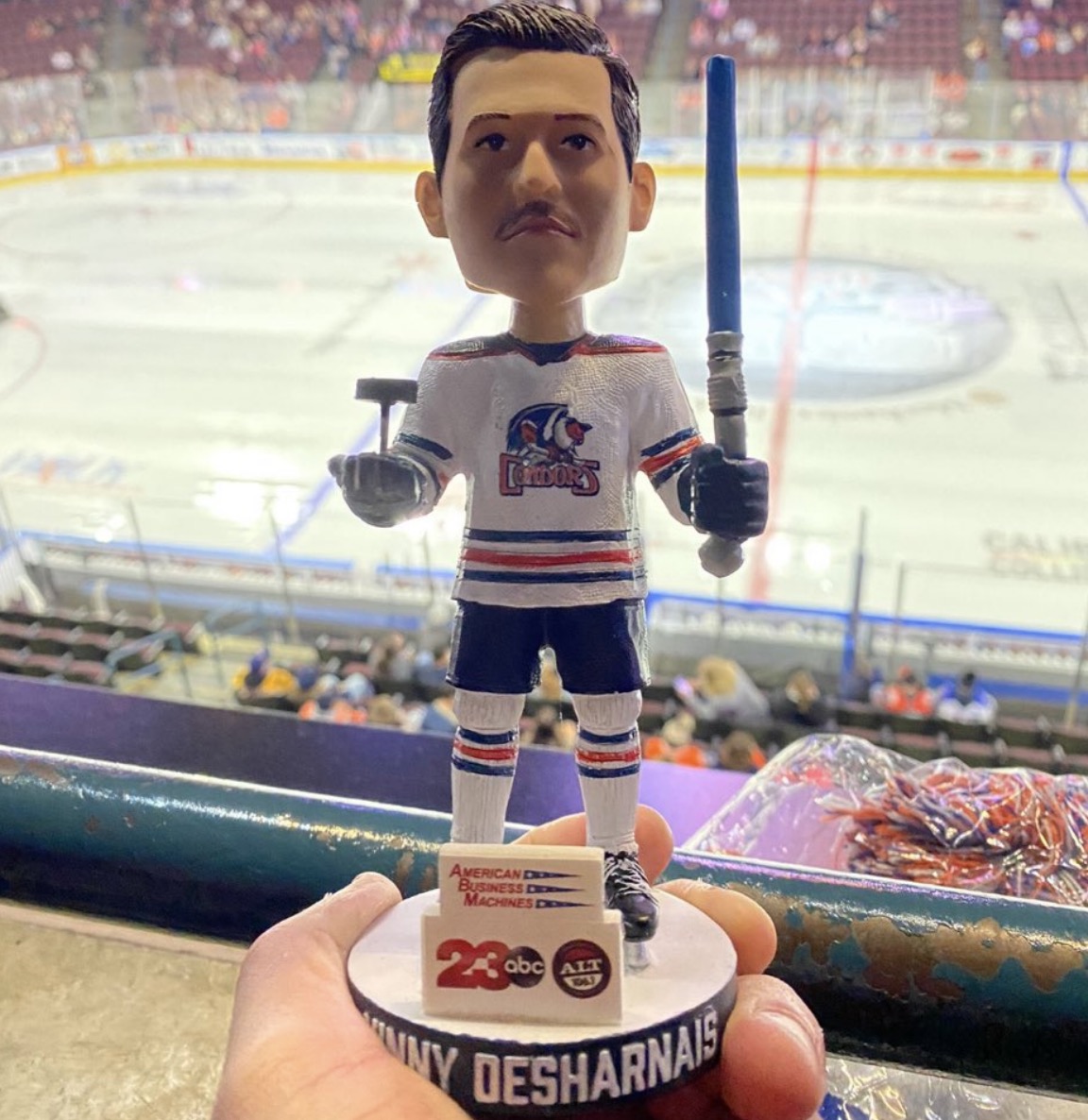 Vinny Desharnais bobblehead