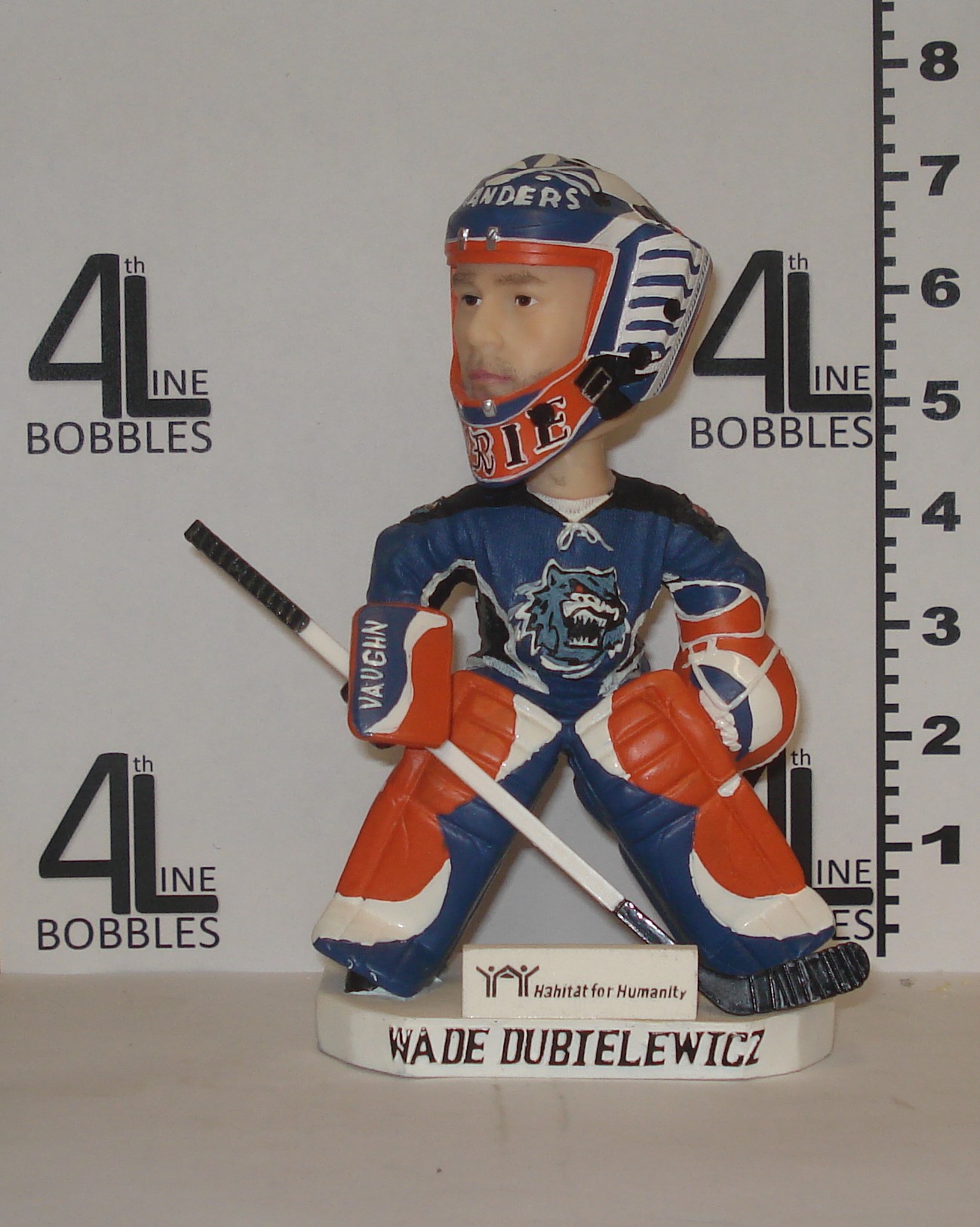 Wade Dubielewicz bobblehead