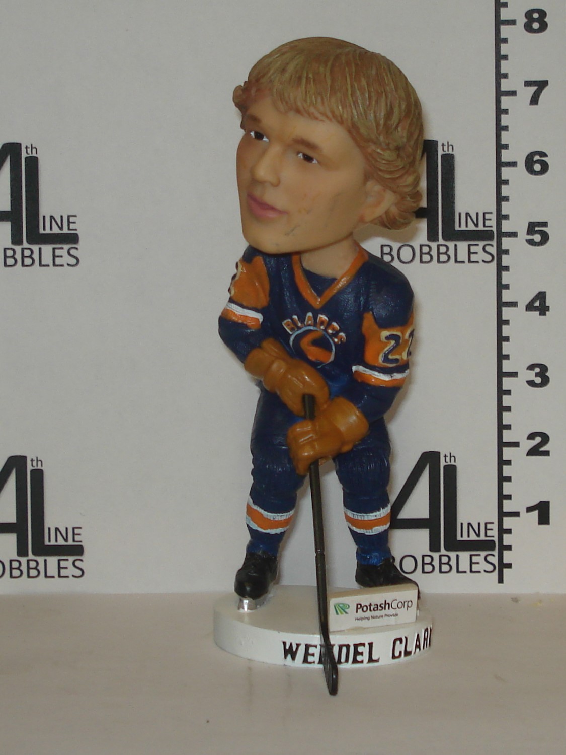 Wendel Clark bobblehead