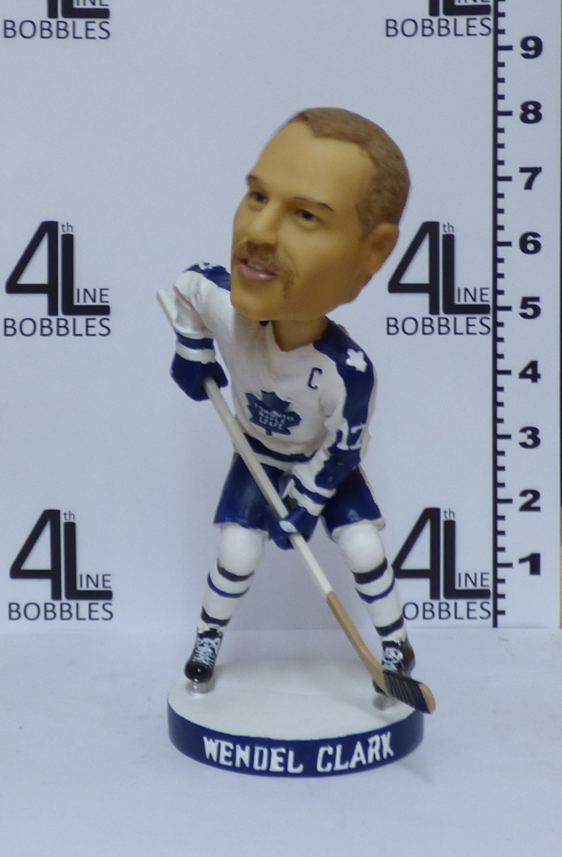 Wendel Clark bobblehead