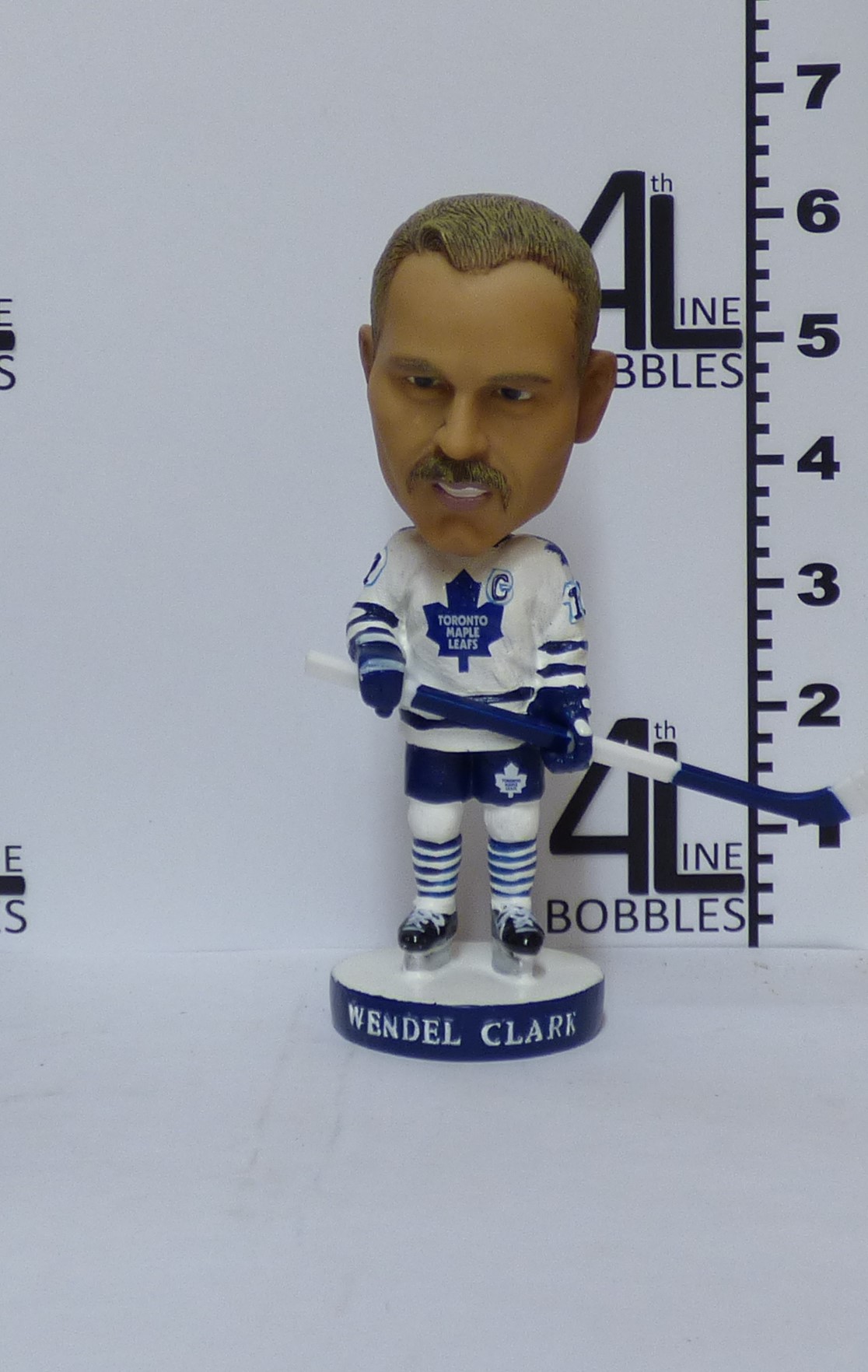 Wendel Clark bobblehead