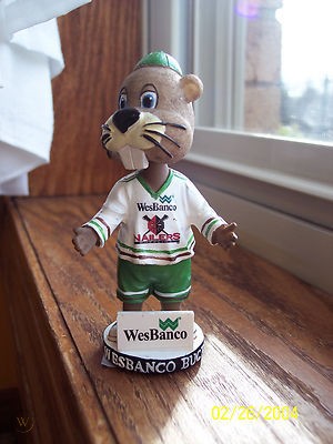 Wesbanco Buck bobblehead