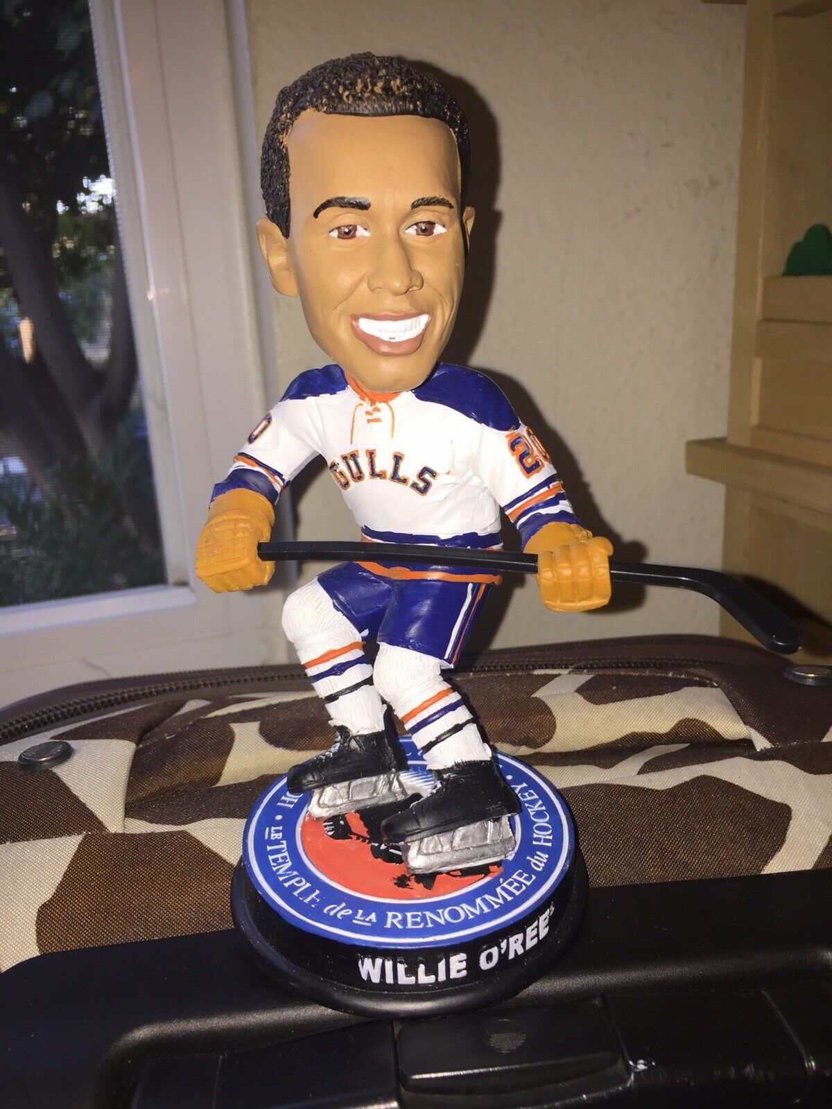 Willie O'Ree bobblehead