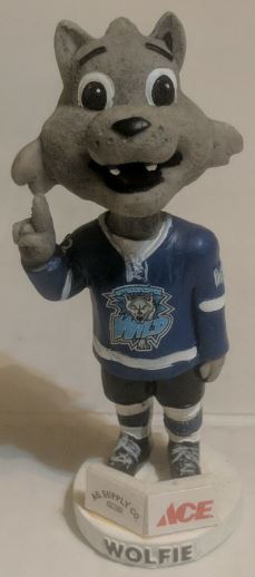 Wolfie bobblehead