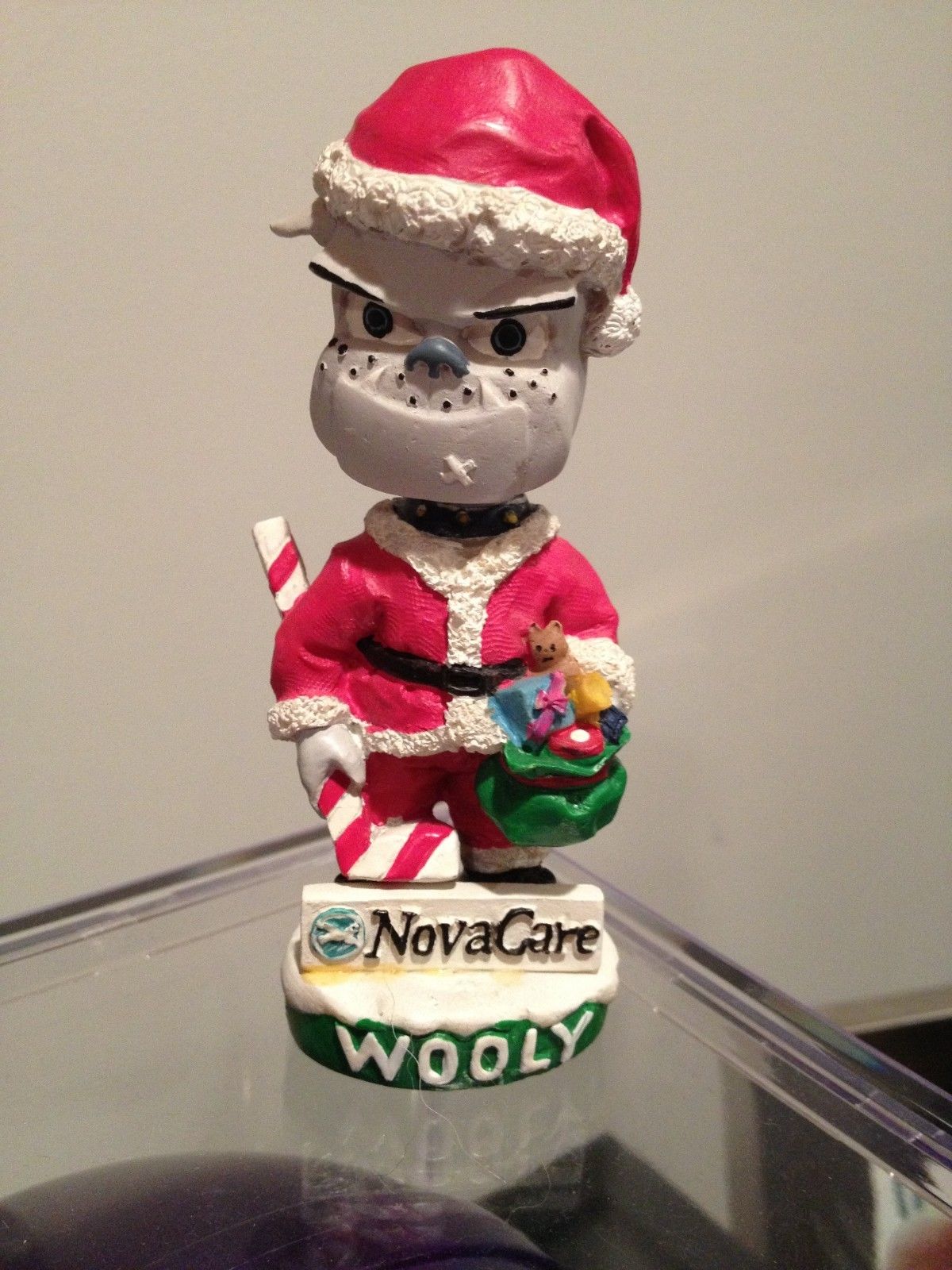 Wooly (Santa) bobblehead