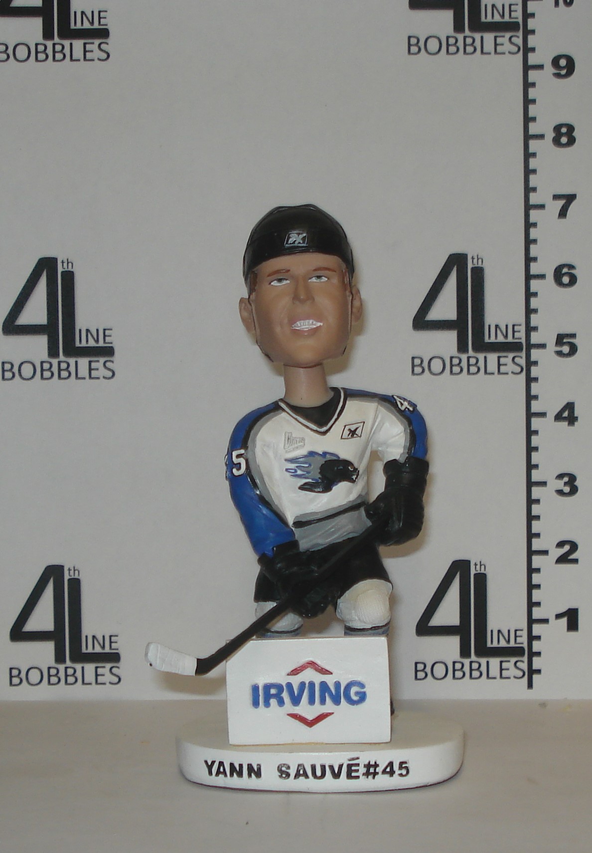 Yann Sauve bobblehead