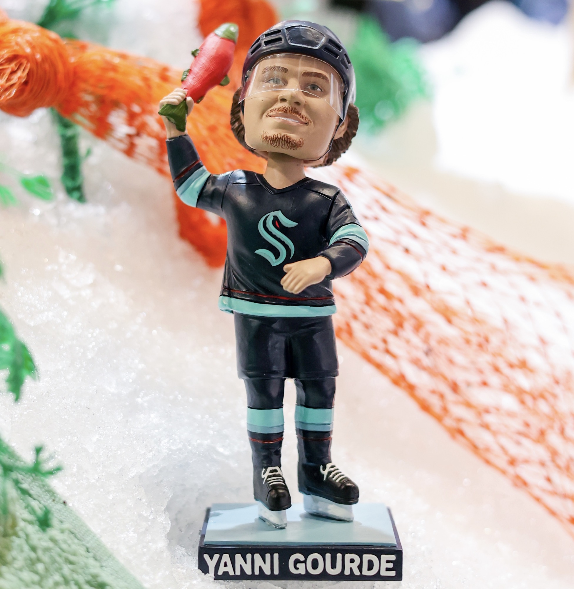 Yanni Gourde bobblehead