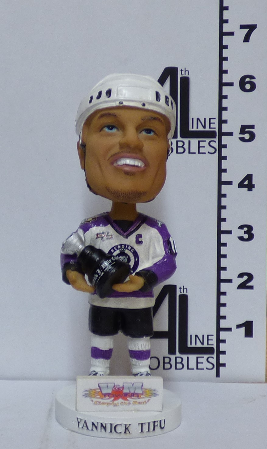 Yannick Tifu bobblehead