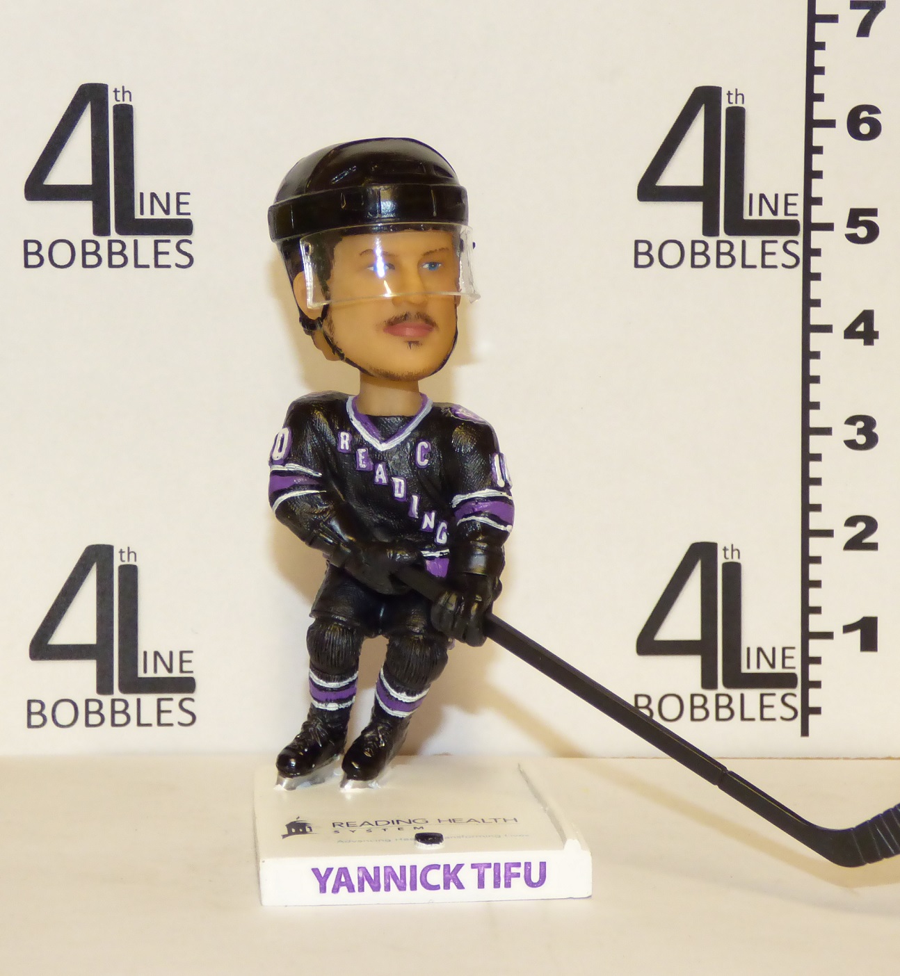 Yannick Tifu bobblehead