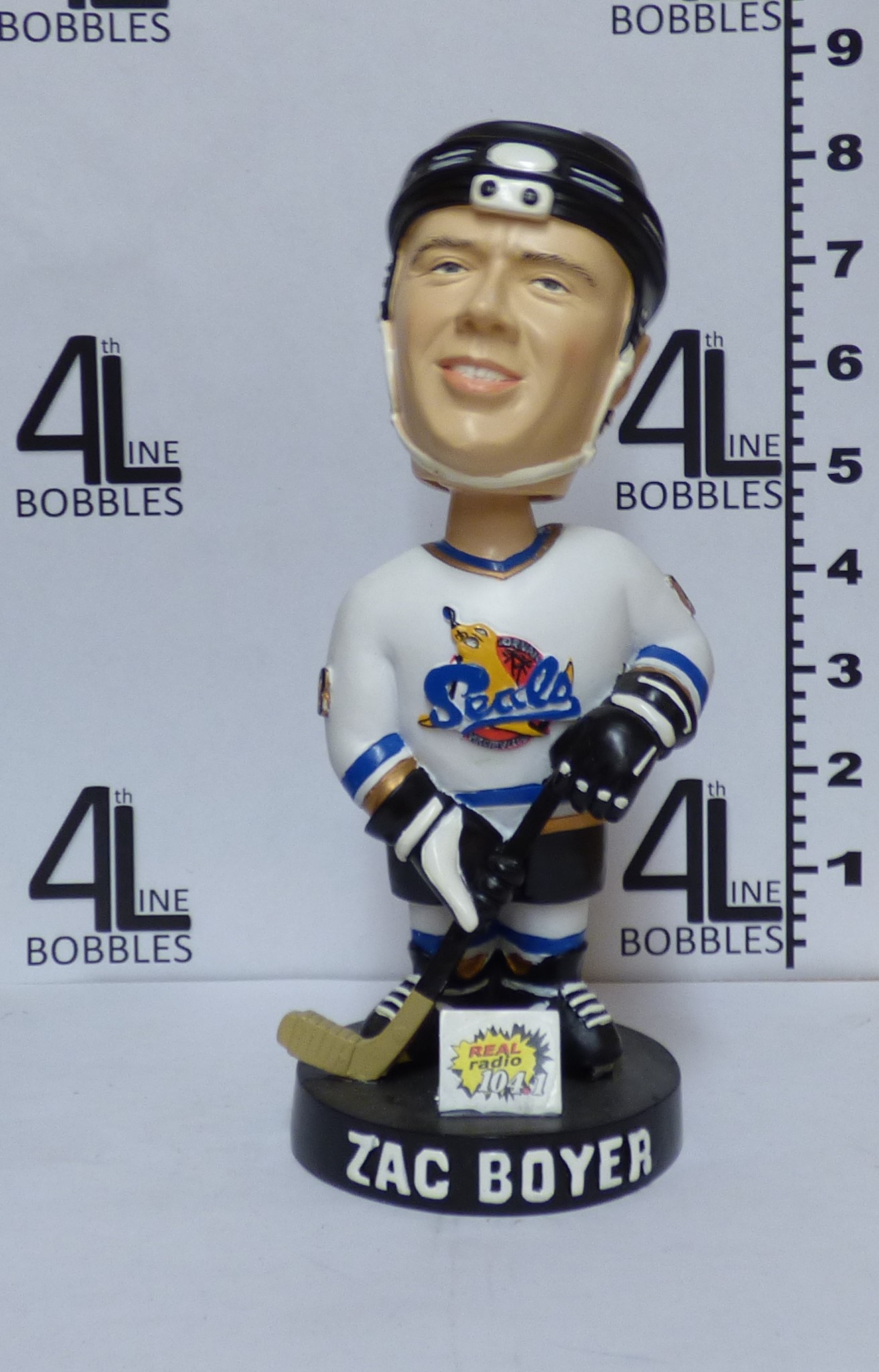 Zac Boyer bobblehead