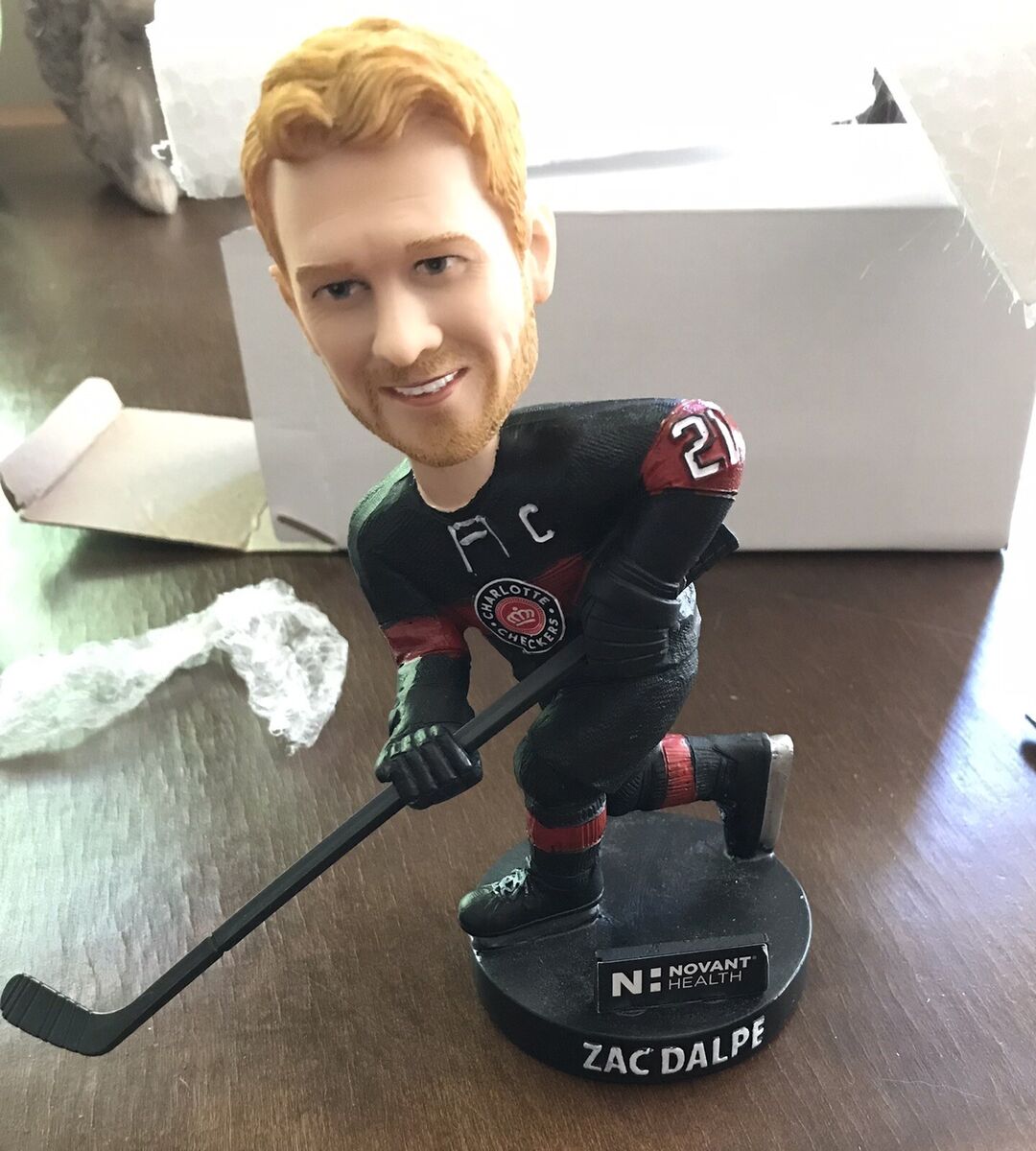 Zac Dalpe bobblehead